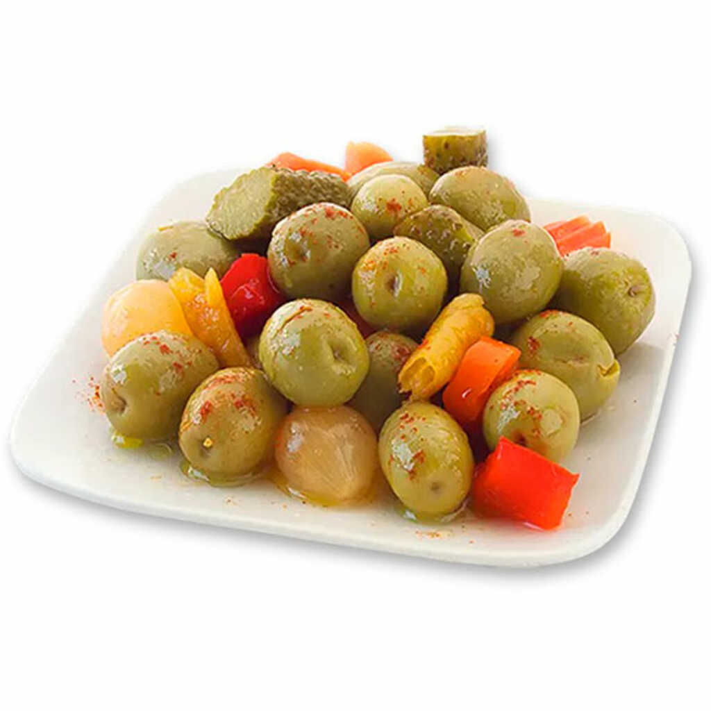 ACEITUNAS LA TORTOLA GAZPACHAS 2,5KG