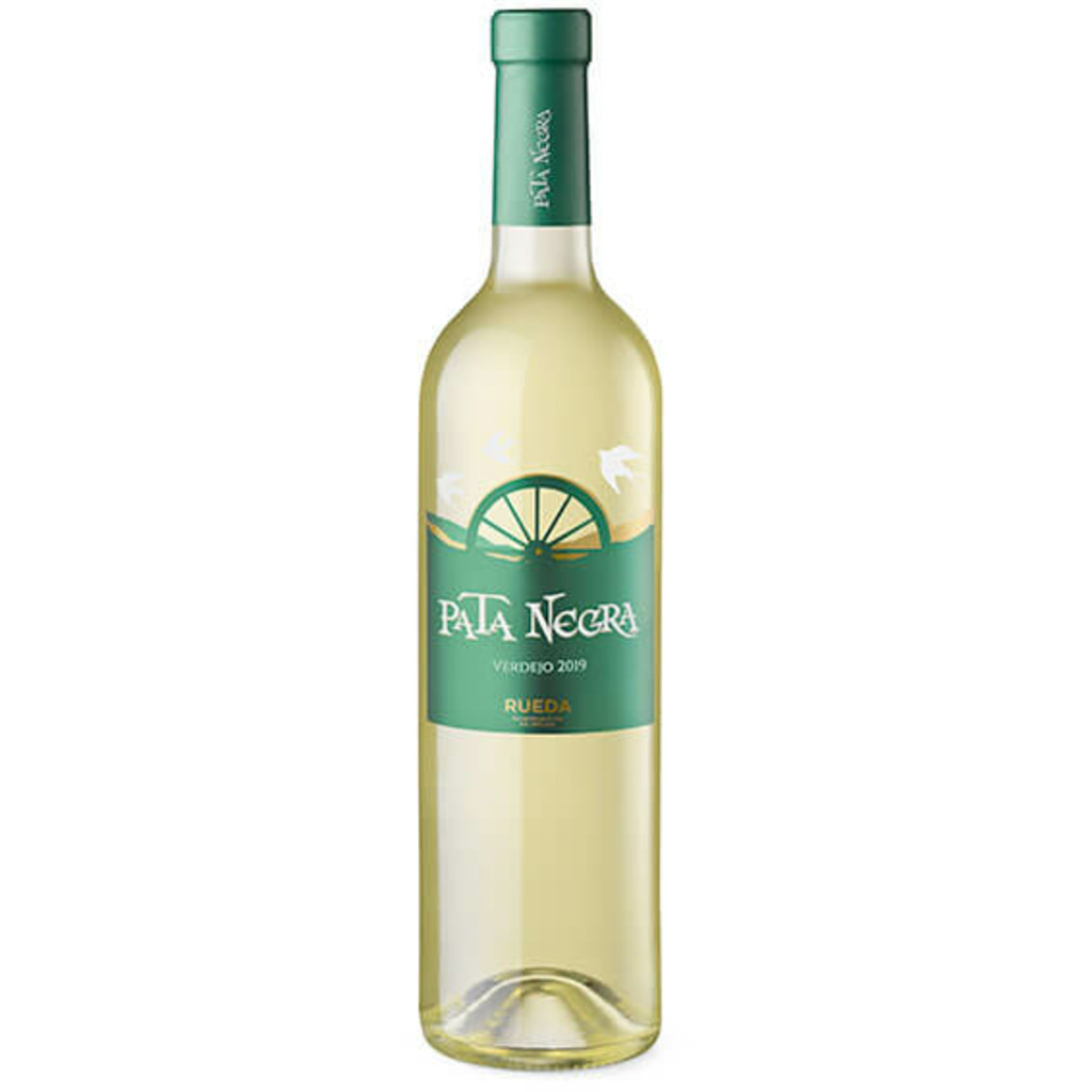 VINO BLANCO PATA NEGRA RUEDA VERDEJO 75CL