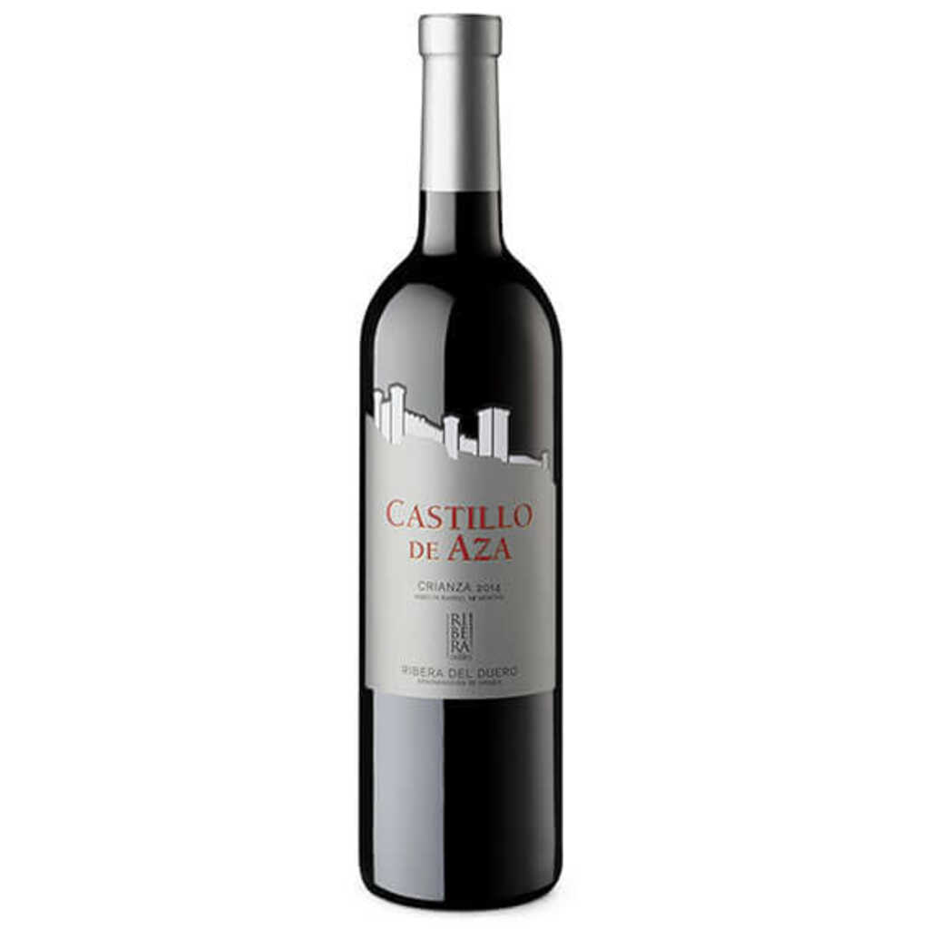 VINO CASTILLO DE AZA CRIANZA 75CL