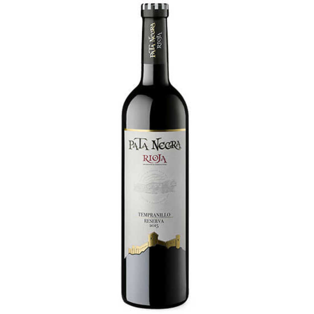 VINO PATA NEGRA RESERVA 75CL