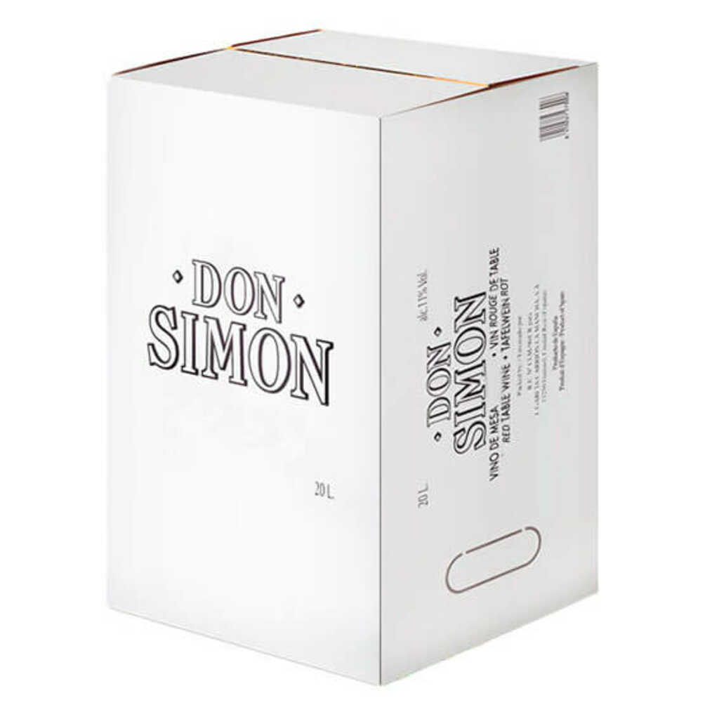SANGRIA DON SIMON BAG IN BOX 20L