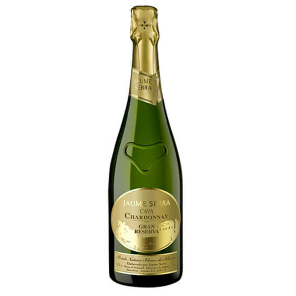 CAVA JAUME SERRA GR.RSVA CHARDONNAY 75CL
