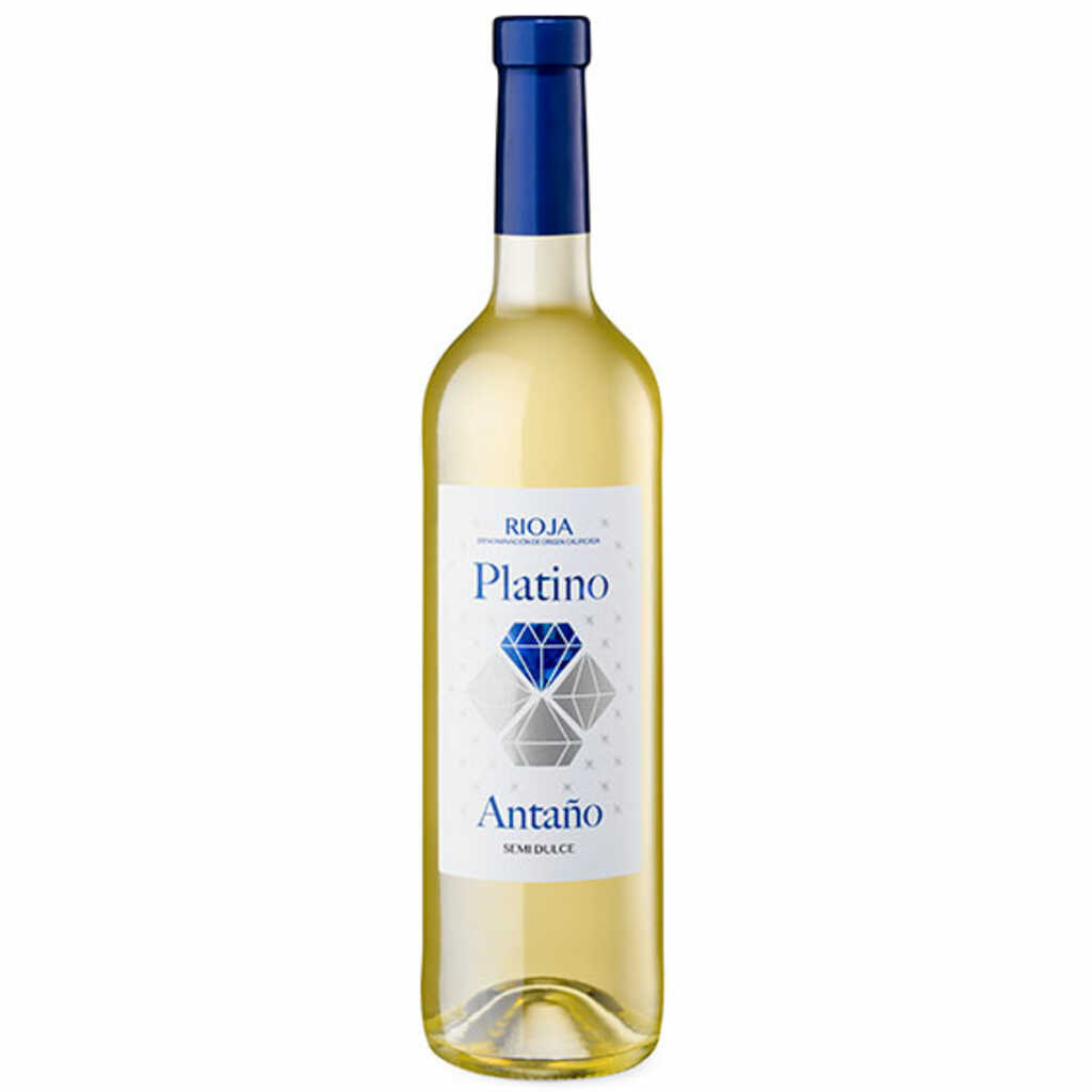 VINO BLANCO ANTAÑO PLATINO SEMI DULCE 75CL