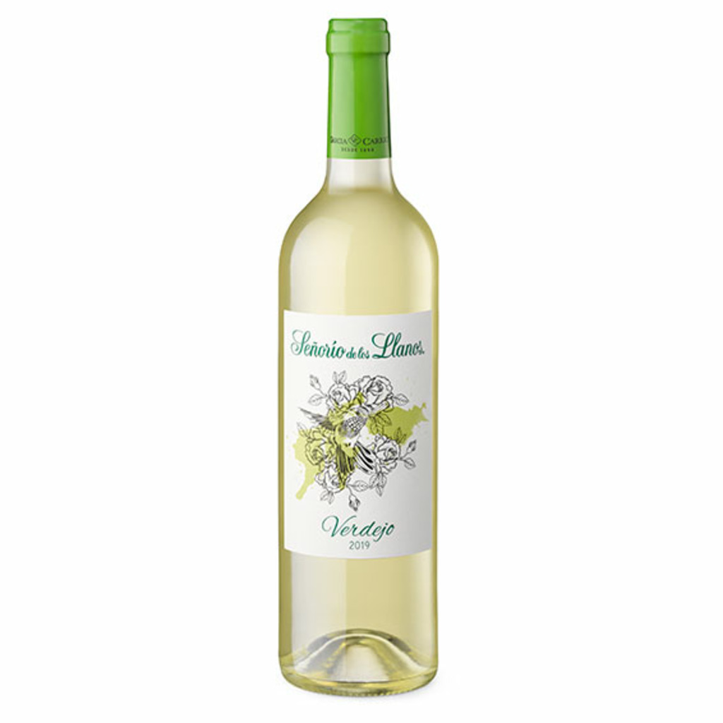 VINO BLANCO SEÑORIO LLANOS VERDEJO 75CL