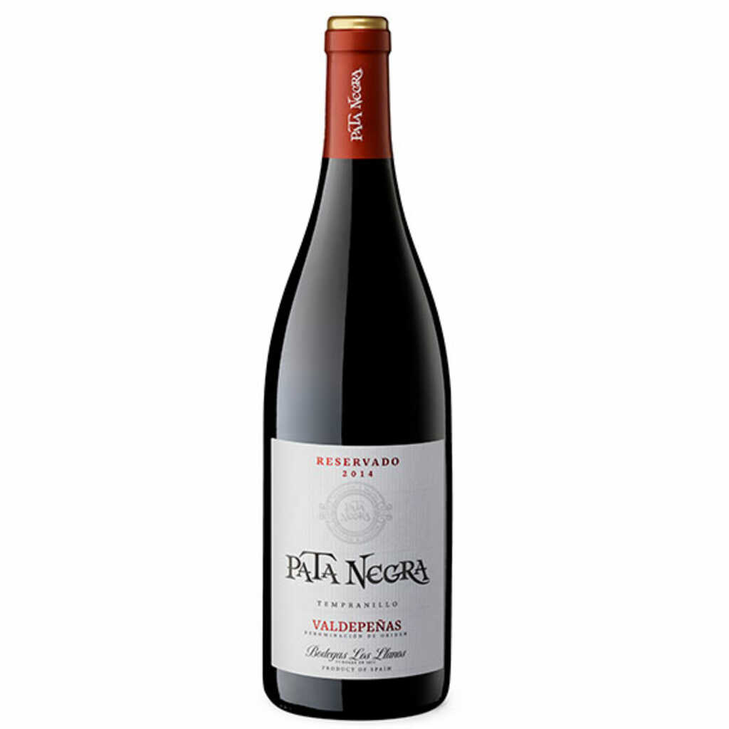 VINO T. PATA NEGRA VALDEPEÑAS RSVDO 75CL