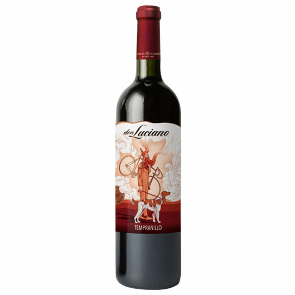 VINO DON LUCIANO TEMPRANILLO 75CL