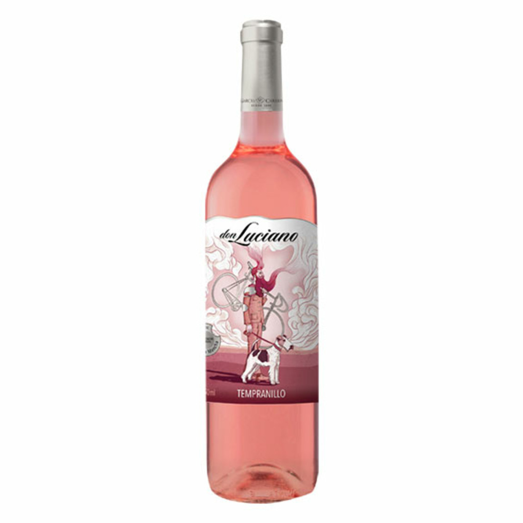 VINO ROSADO DON LUCIANO 75CL