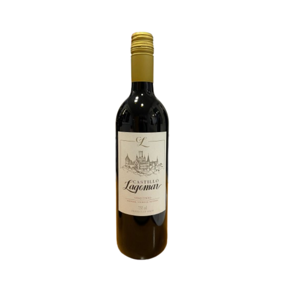 VINO TINTO CASTILLO LAGOMAR 75CL C12