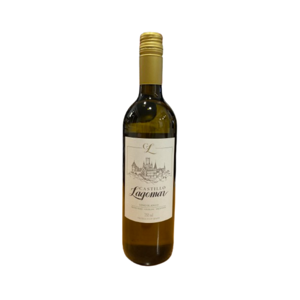 VINO BLANCO CASTILLO LAGOMAR 75CL C12
