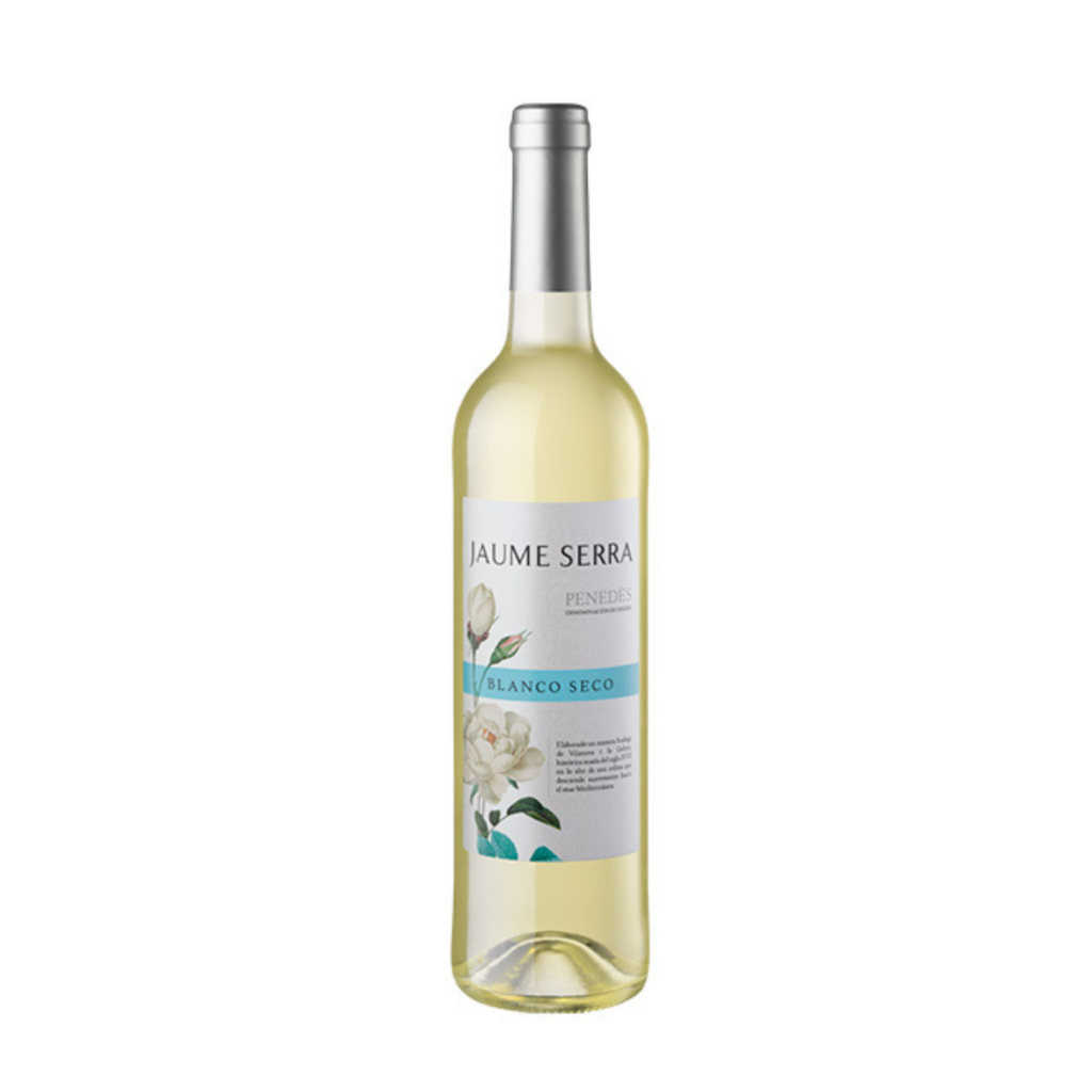VINO BLANCO JAUME SERRA SECO 75CL