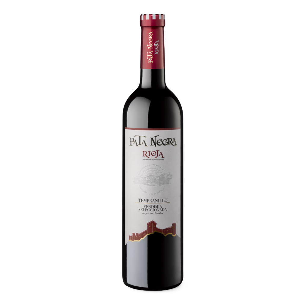 VINO TINTO PATA NEGRA RIOJA SELECCION 75CL