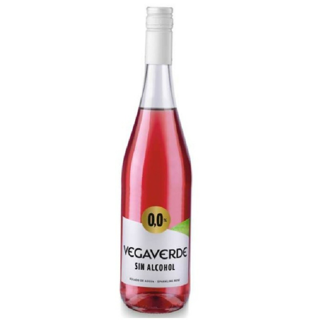 VINO ROSADO ESPUMOSO VEGAVERDE ZERO 75CL