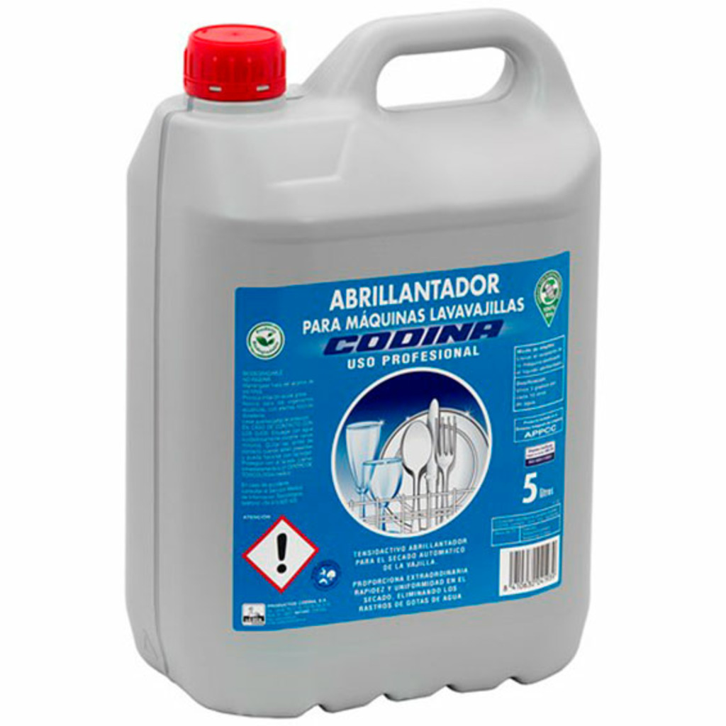 ABRILLANT. MAQ. LAVAVAJ. CODINA 5L