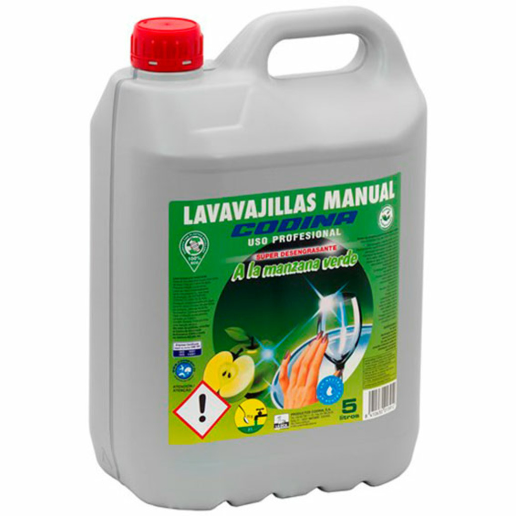 LAVAVAJ. MANZANA VERDE CODINA 5L