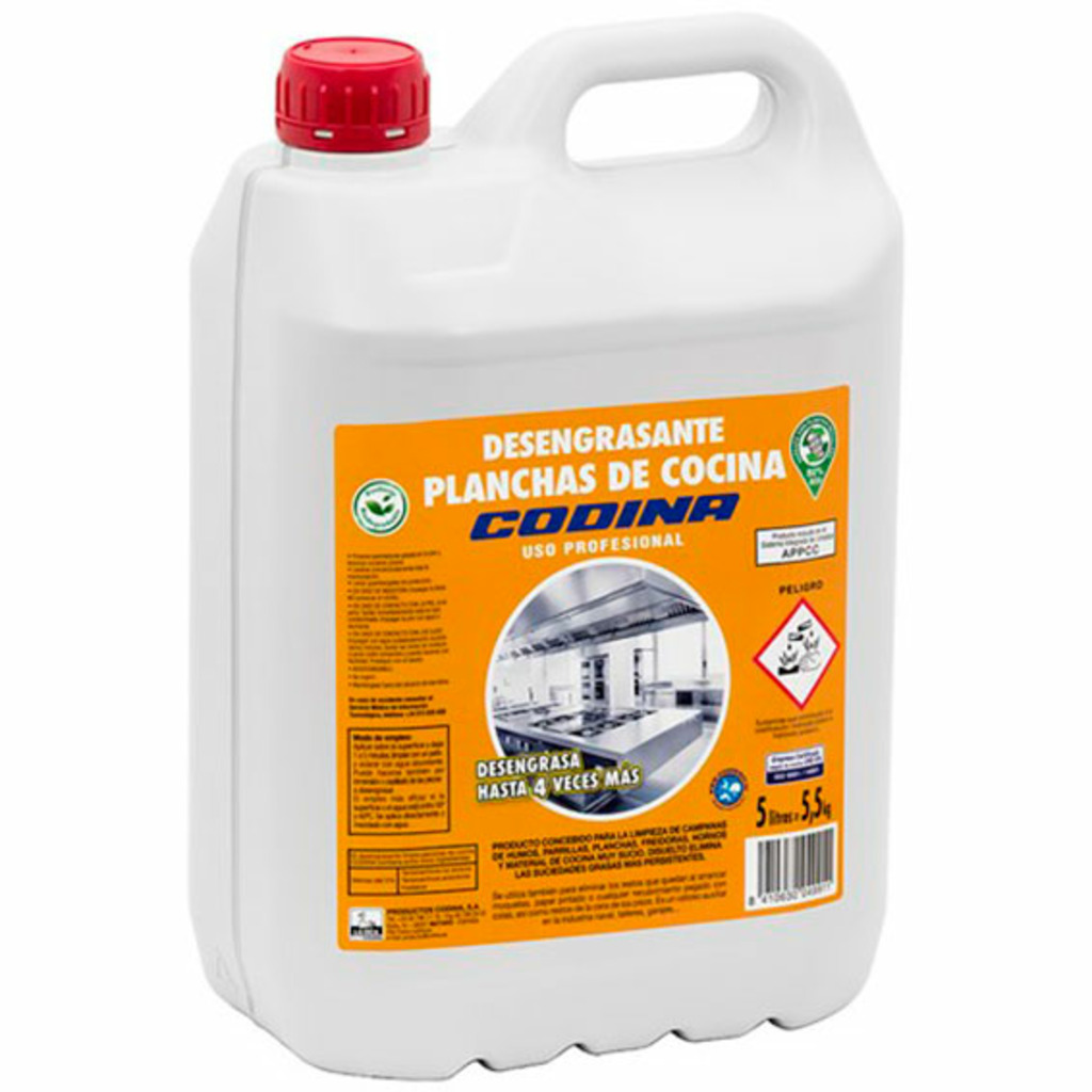 DESENG. PLANCHAS COCINA CODINA 5L