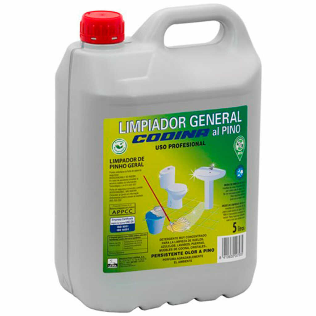 LIMPIADOR GENERAL CODINA AL PINO 5L