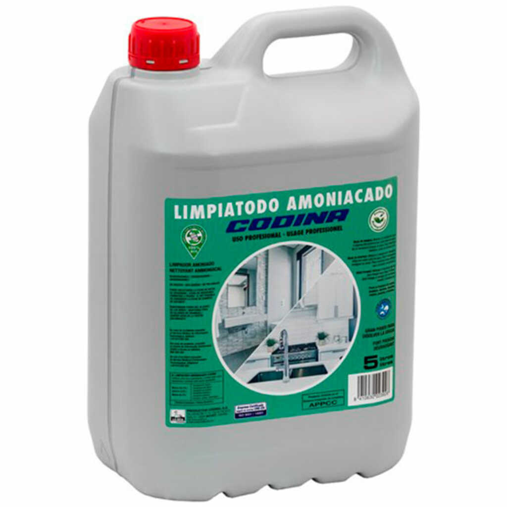 LIMPIATODO AMONIACADO CODINA 5L