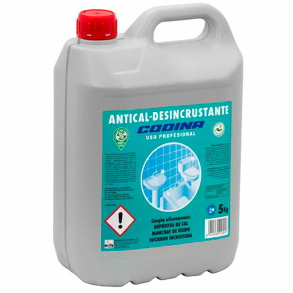 LIMPIADOR ANTICAL CODINA 5L