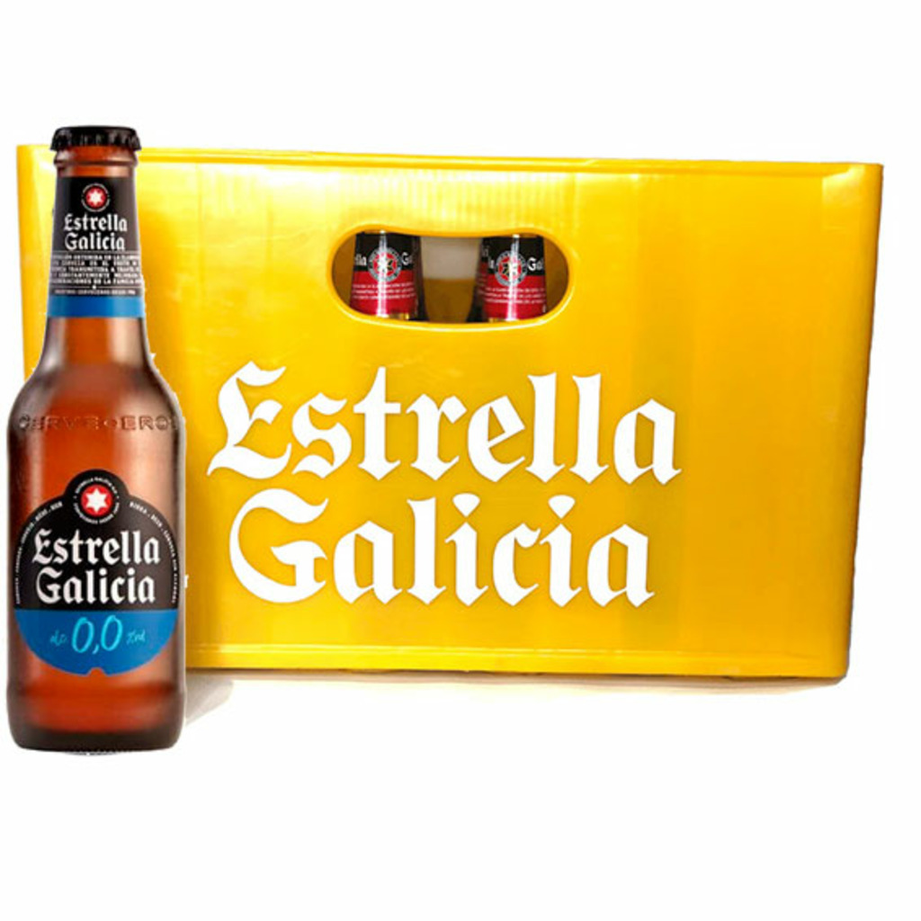 ESTRELLA GALICIA 0.0 1/3 RET 24UD