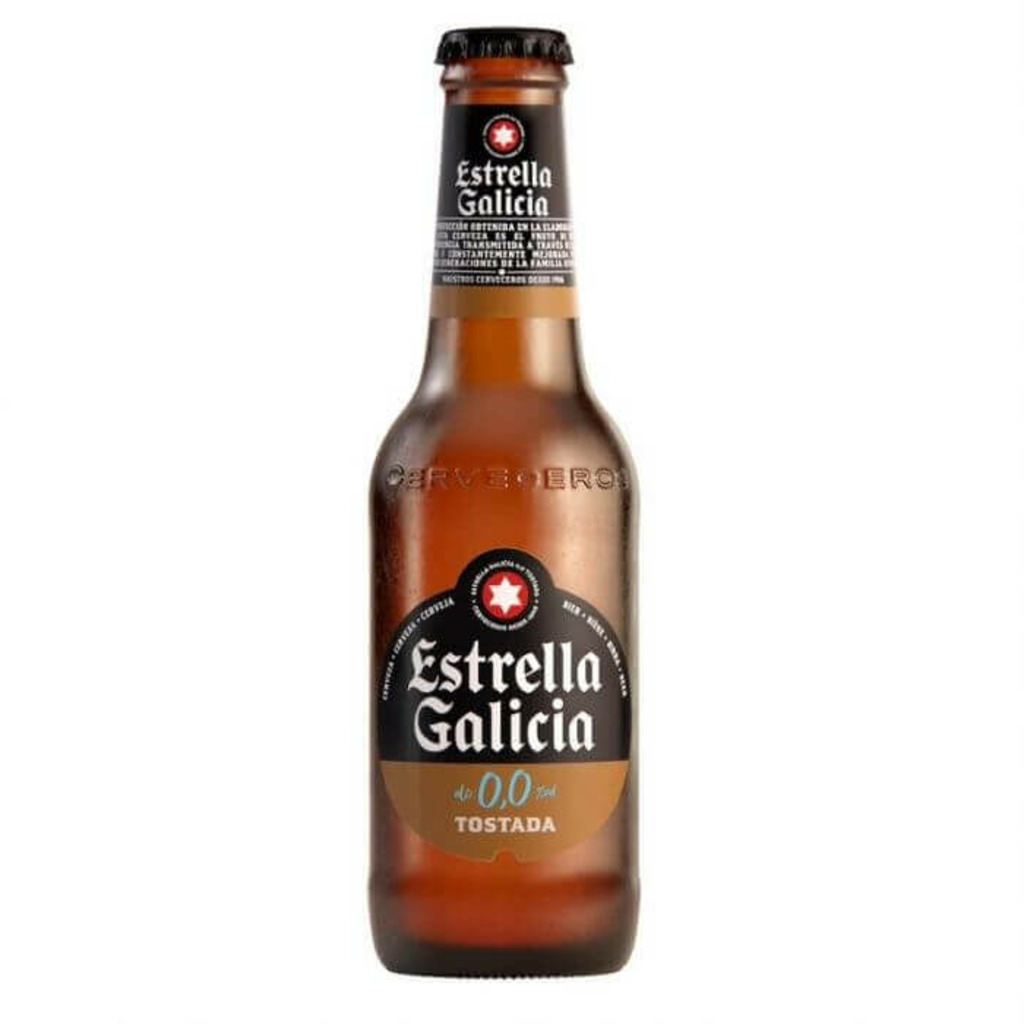 ESTRELLA GALICIA 0.0 TOSTADA 1/3 RET 24U
