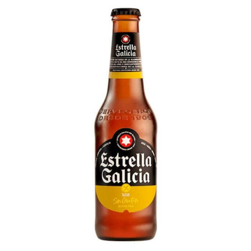 ESTRELLA GALICIA SIN GLUTEN 1/3 RET 24UD