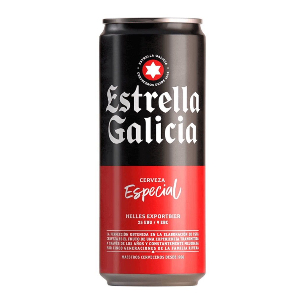 ESTRELLA GALICIA NOPACK LATA 33CL