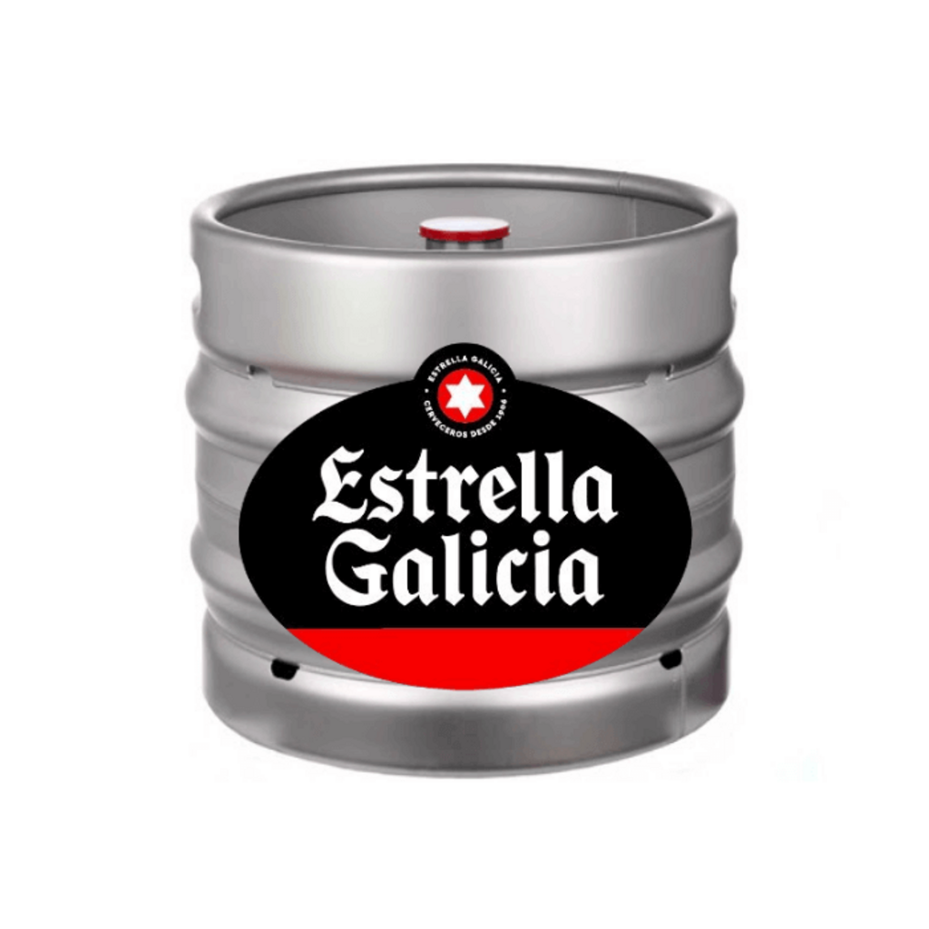 ESTRELLA GALICIA BARRIL 30L