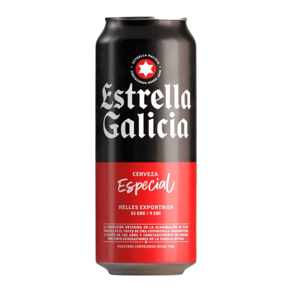 ESTRELLA GALICIA LATA 50CL 24UD