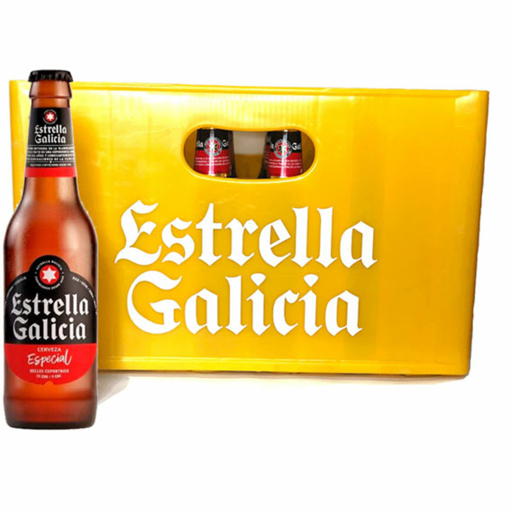 ESTRELLA GALICIA 1/5 RET 30UD