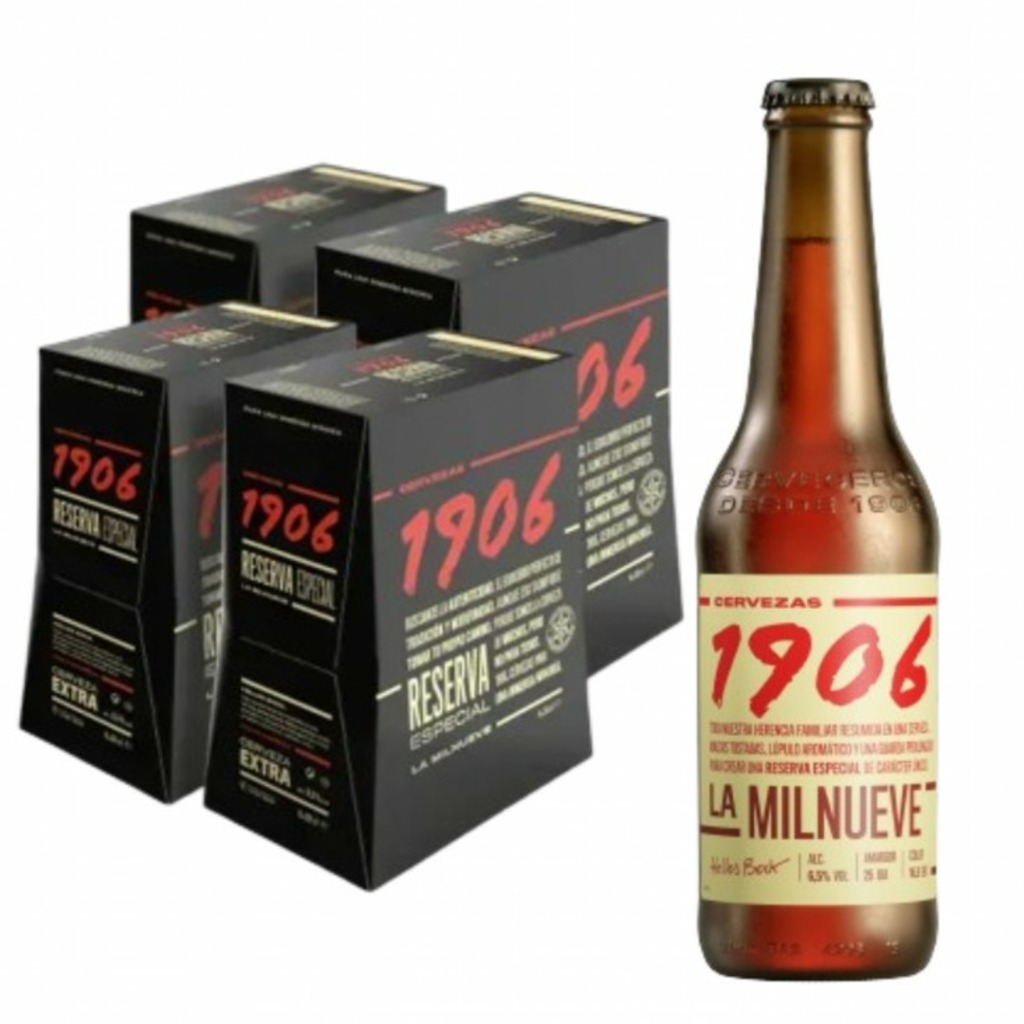 1906 RESERVA 33CL PACK 4X6 24UD