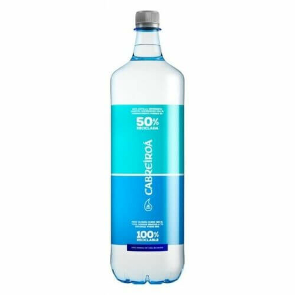 AGUA CABREIROA PET 1L 15B (HOR)