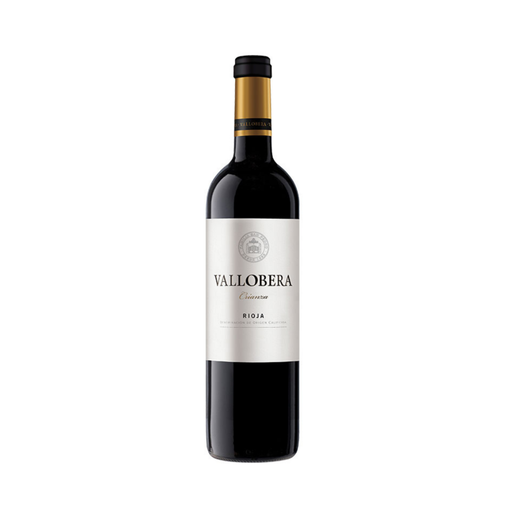 VINO TINTO VALLOBERA CRIANZA 75CL