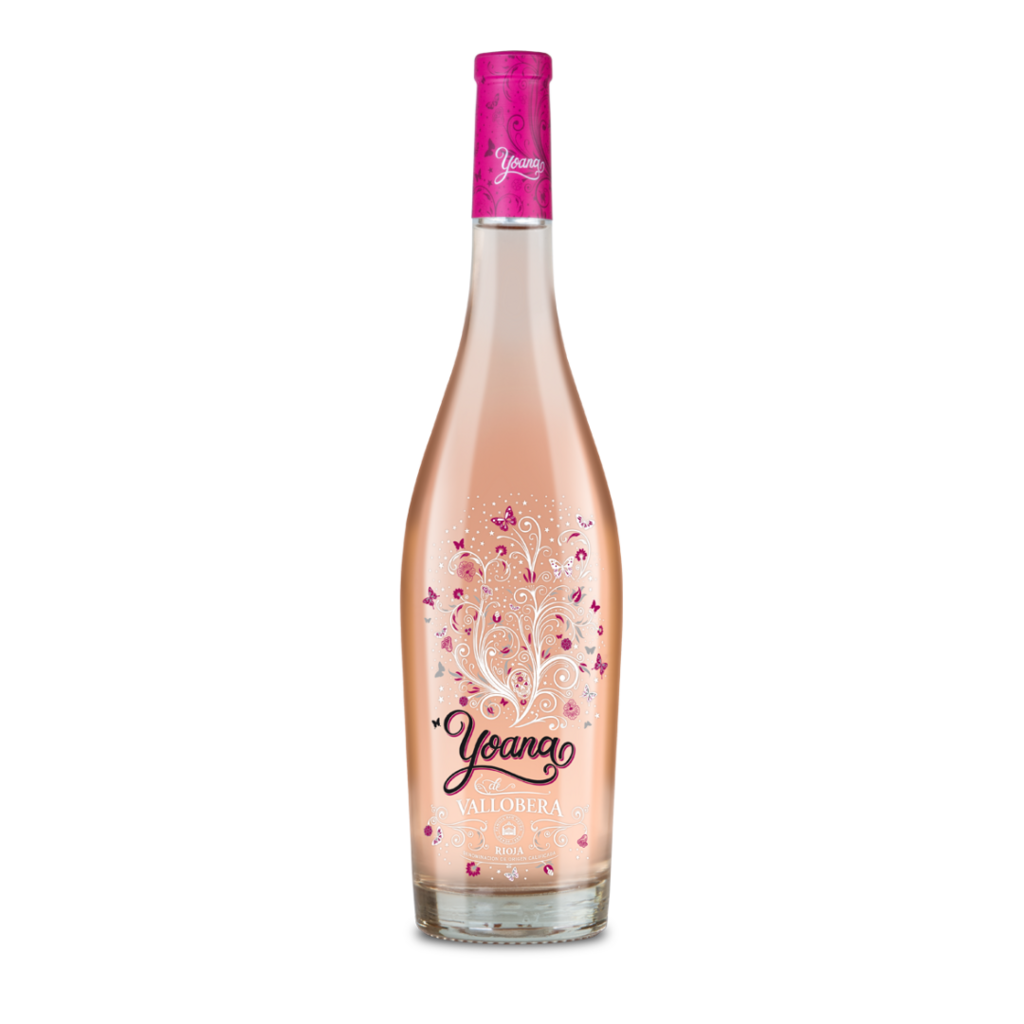 VINO ROSADO YOANA DE VALLOBERA 75CL