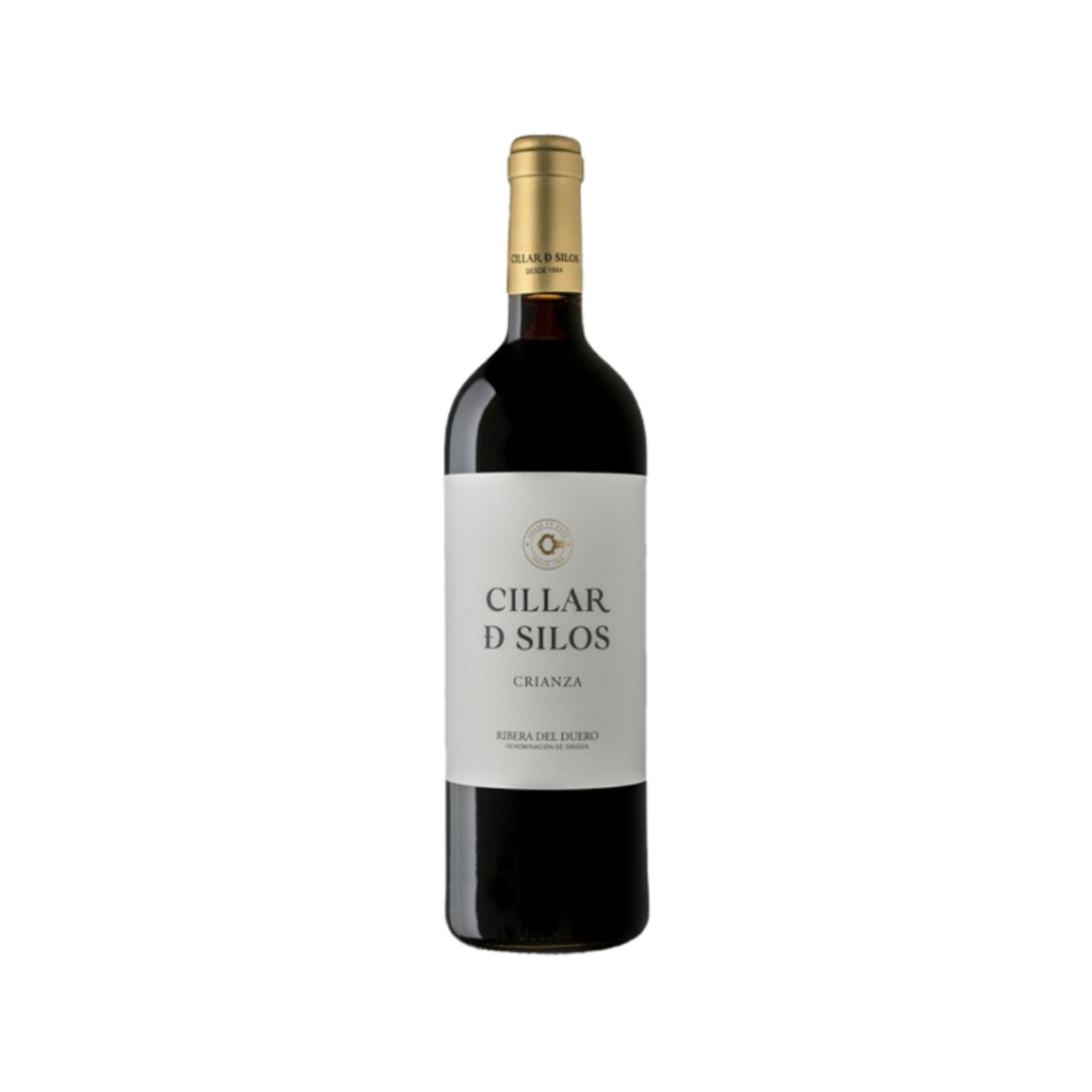 VINO TINTO CILLAR DE SILOS CRIANZA 75CL