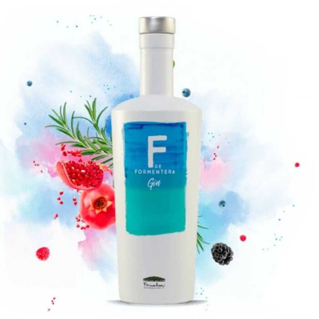 GINEBRA F DE FORMENTERA 70CL