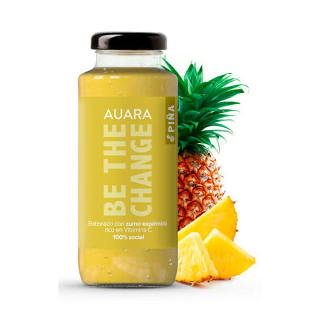 ZUMO NECTAR PIÑA AUARA 20CL