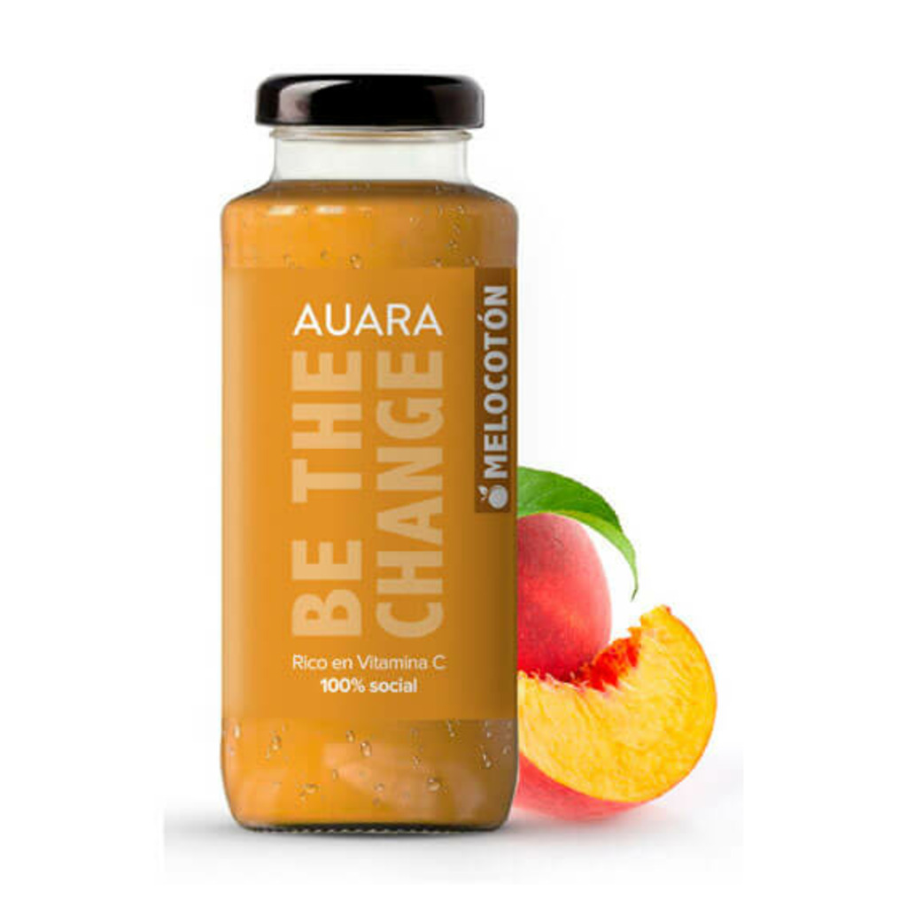 ZUMO NECTAR MELOCOTON AUARA 20CL