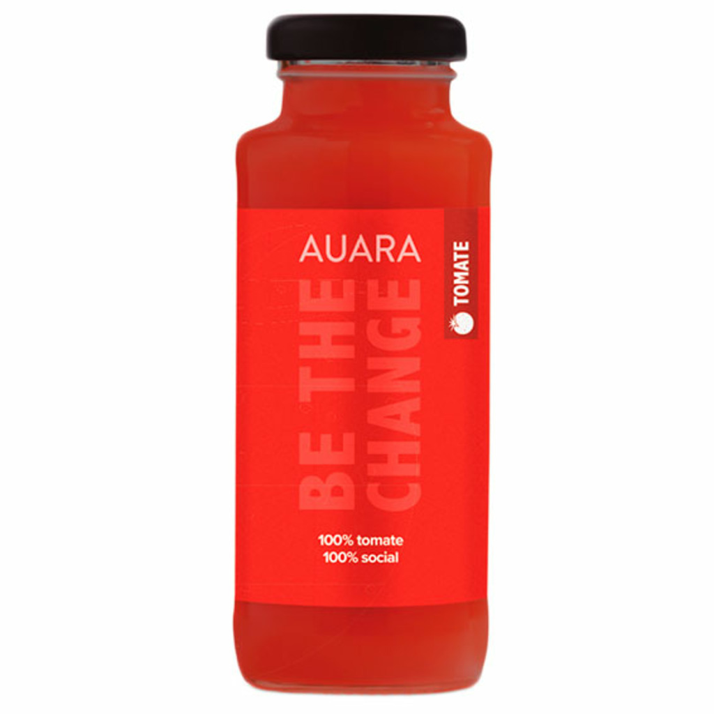 ZUMO NECTAR TOMATE AUARA 20CL