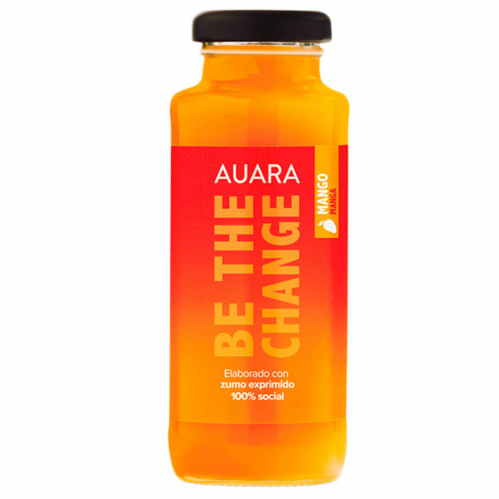 ZUMO NECTAR MANGO AUARA 20CL