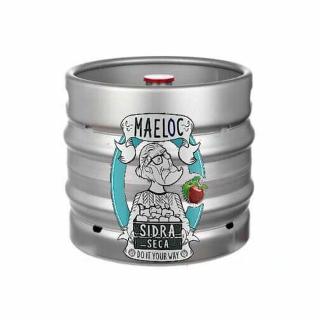 SIDRA SECA BARRIL 30L