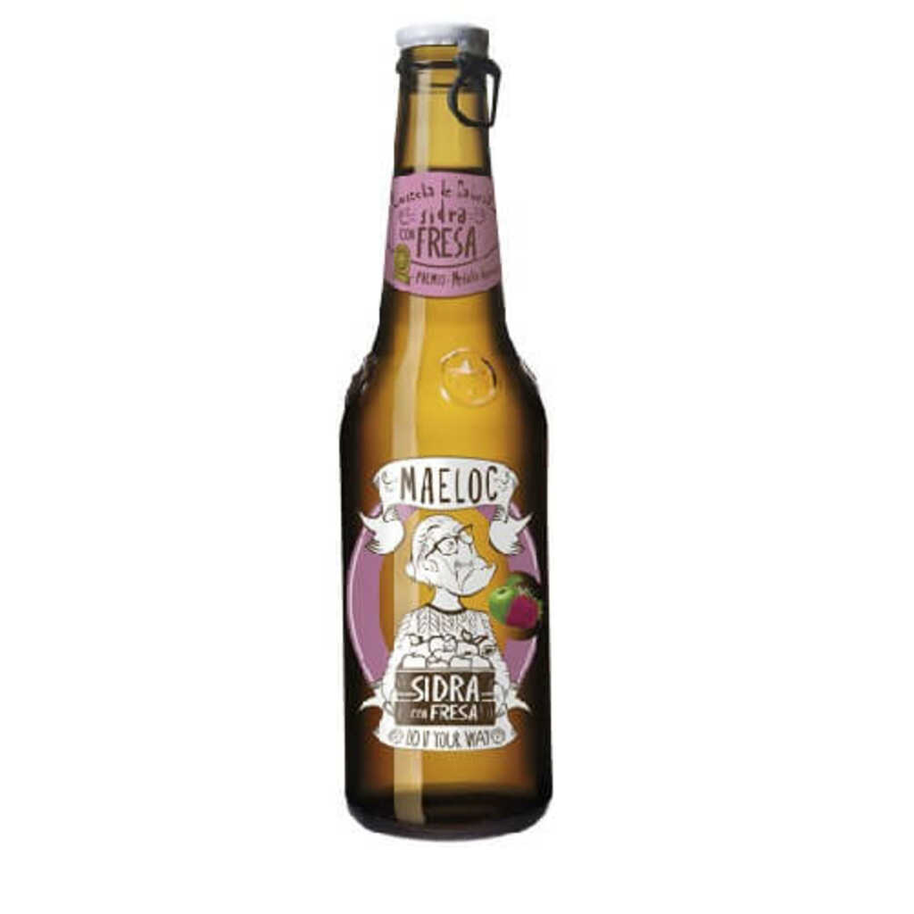 MAELOC SIDRA FRESA 24B 33CL