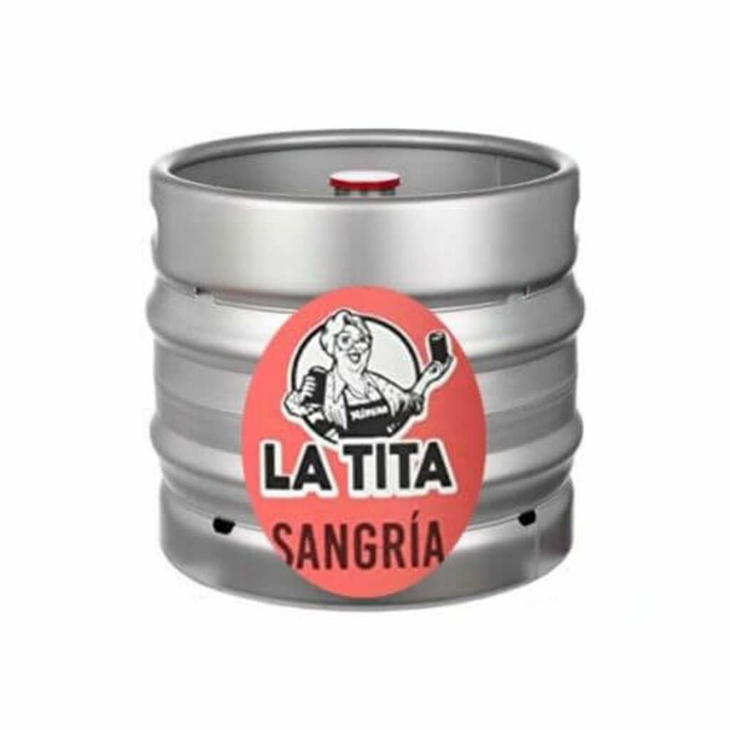 BARRIL SANGRIA LA TITA 30L