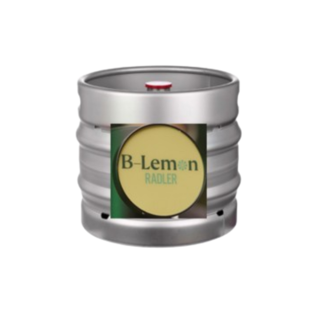 CERVEZA B-LEMON RADLER BARRIL 30L