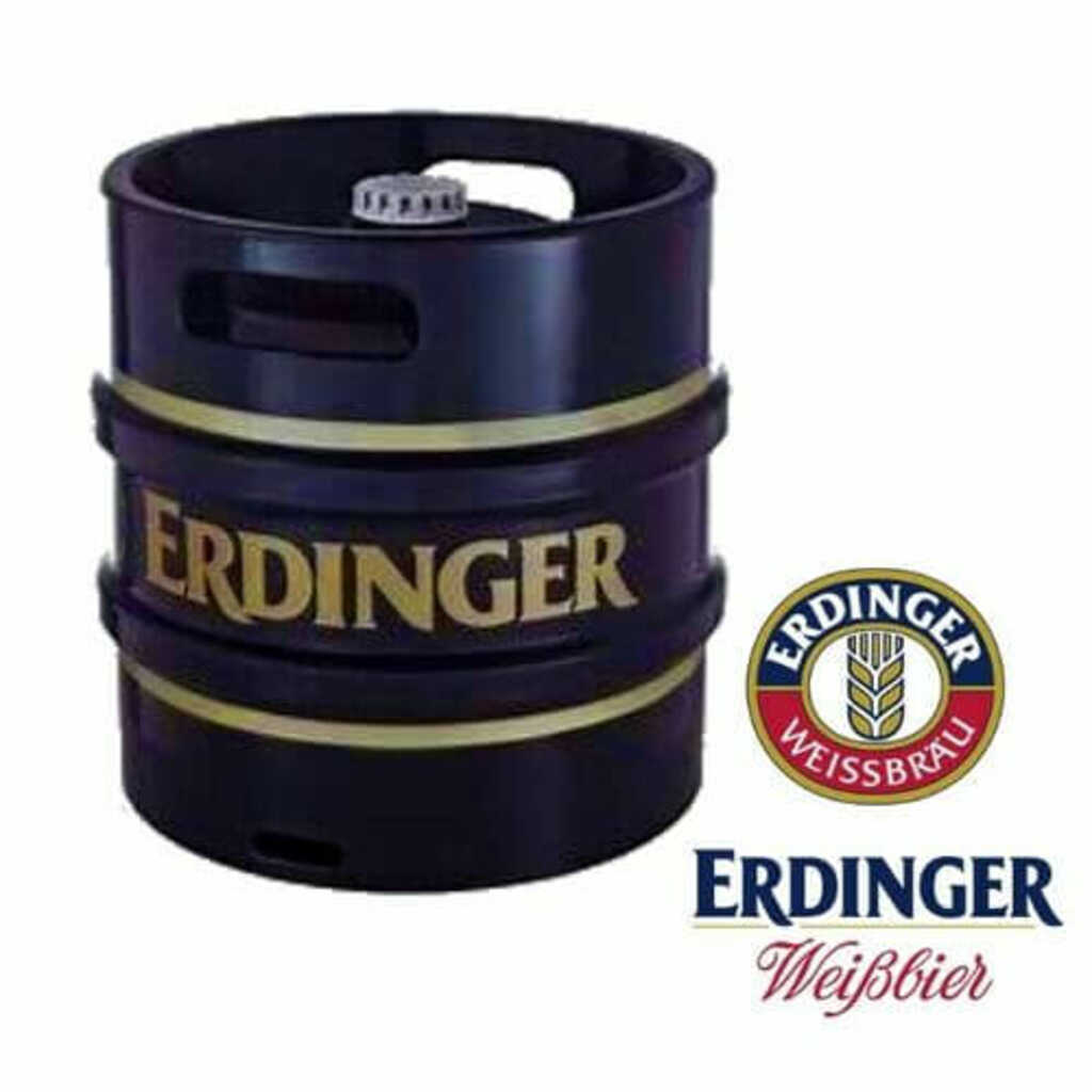 ERDINGER WEISSBIER BARRIL 30L