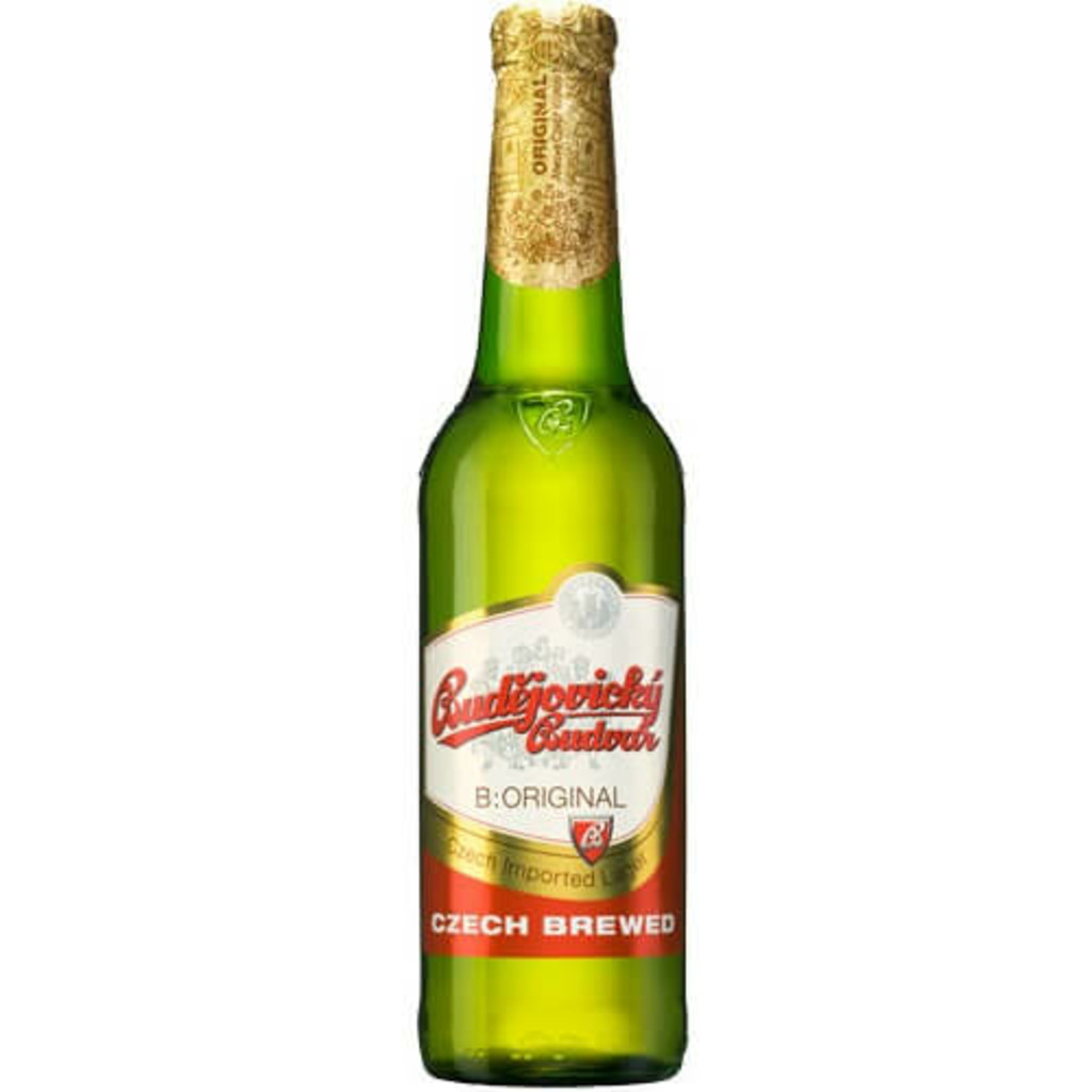 BUDEJOVICKY BUDVAR ORGINAL 33CL 24UD
