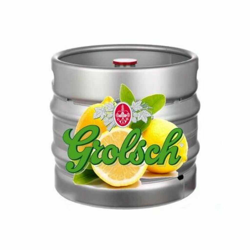 CERVEZA GROLSCH RADLER BARRIL 30L