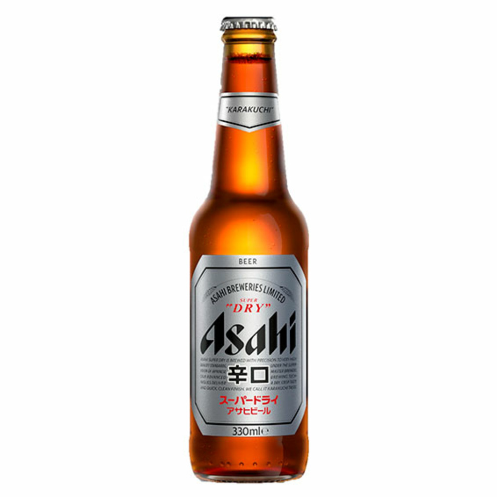 ASAHI SUPER DRY BOT. 33CL