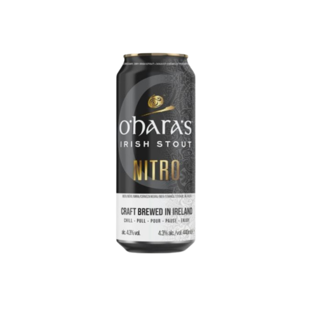 OHARAS IRISH STOUT NITRO LATA 44CL