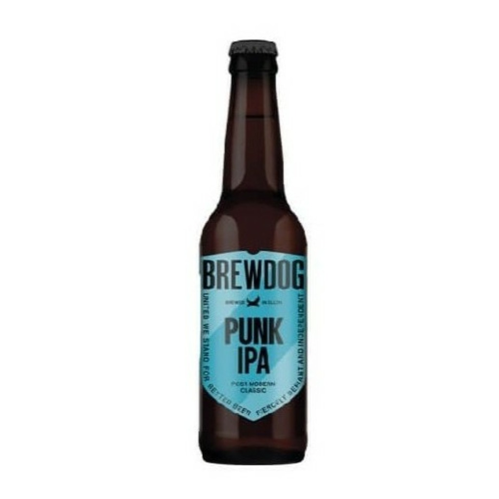 CERVEZA BREWDOG PUNK IPA 33CL