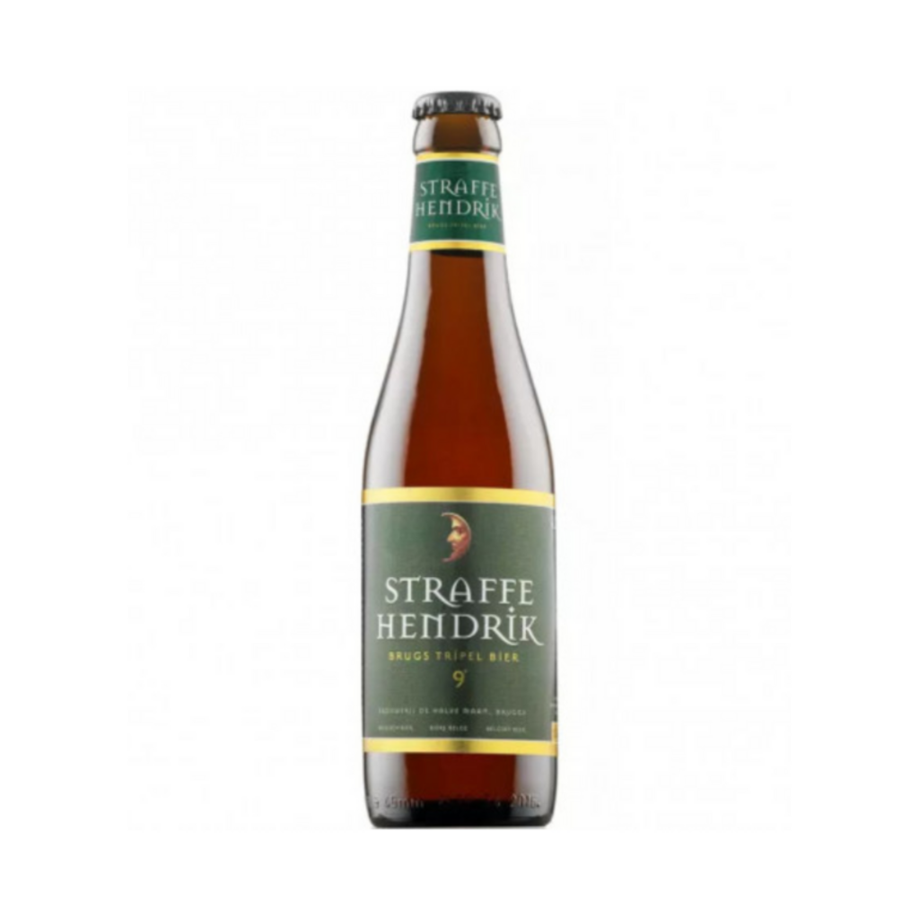 CERVEZA STRAFFE HENDRIK TRIPEL 33CL